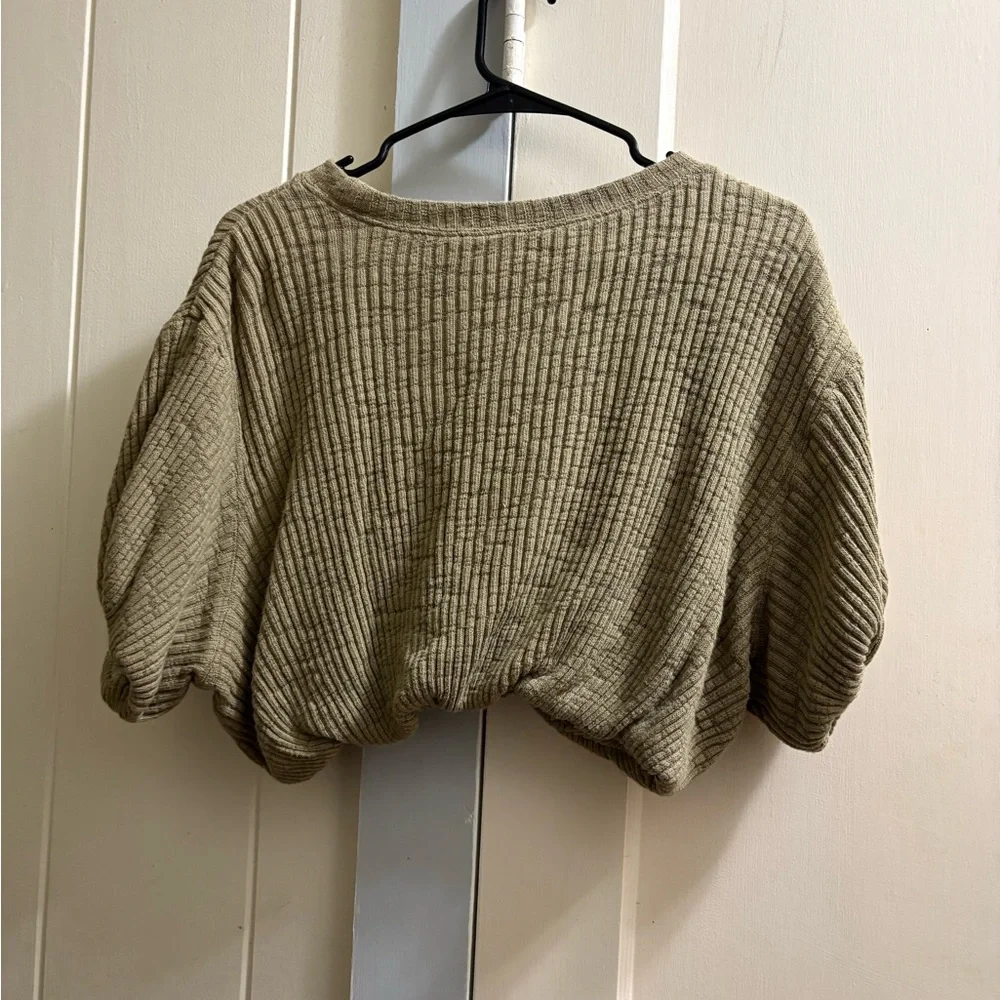 EUC Free People Beach Crop Top - Picture 2 of 3
